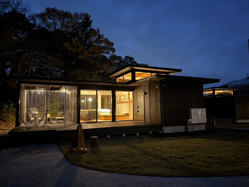 茨城県泊まれる植物園(2025.11)